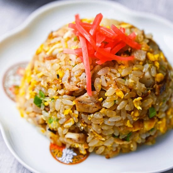 Japanese “Chahan” Fried Rice