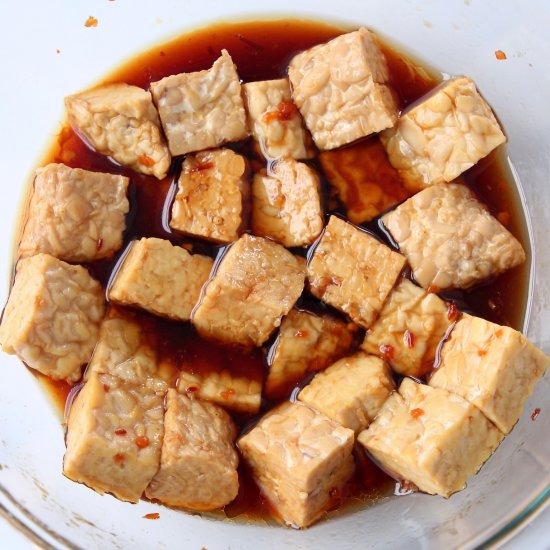 Asian Tempeh Marinade