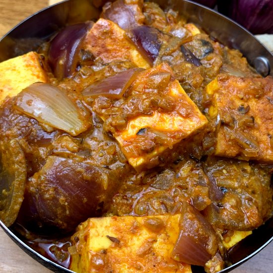 Paneer Do Pyaza