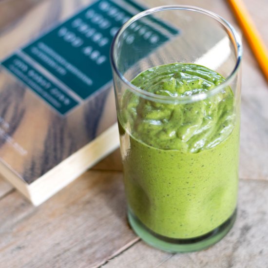 Matcha Brain Food Smoothie