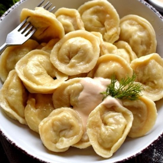 Pork Dumplings (Russian Pelmeni)