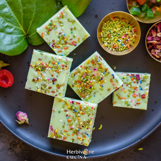 Easy Banarasi Paan Fudge