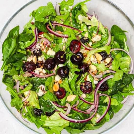 Cherry Gorgonzola Salad