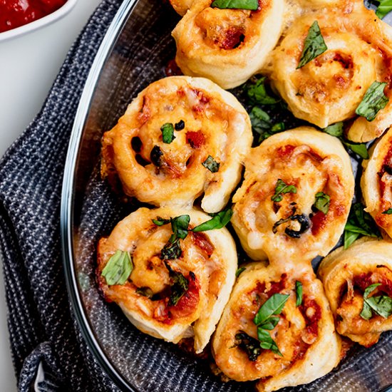 Gluten-Free Pizza Rolls