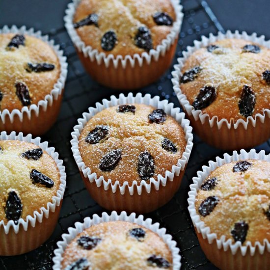 Almond Orange Cakes