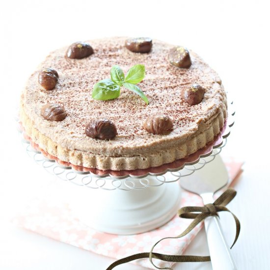 Chestnut Cream Cake