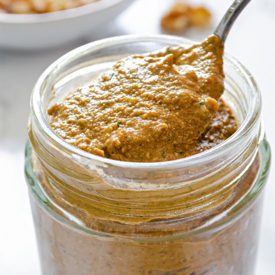 Sundried Tomato & Black Olive Pesto