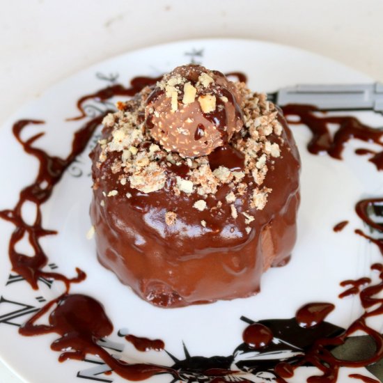 Mini Chocolate Ferrero Cake