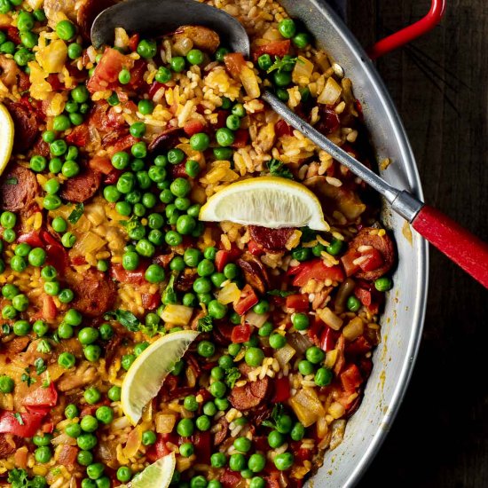 Chicken and Chorizo Paella