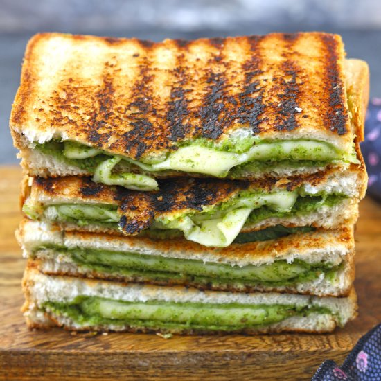 Cheese Chutney Sandwich