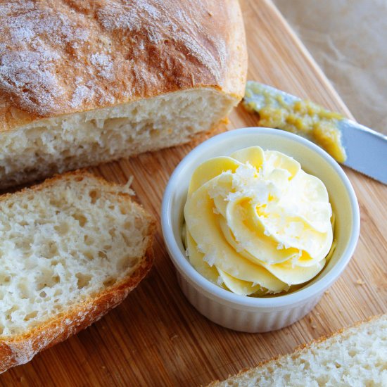 Homemade Whipped Butter