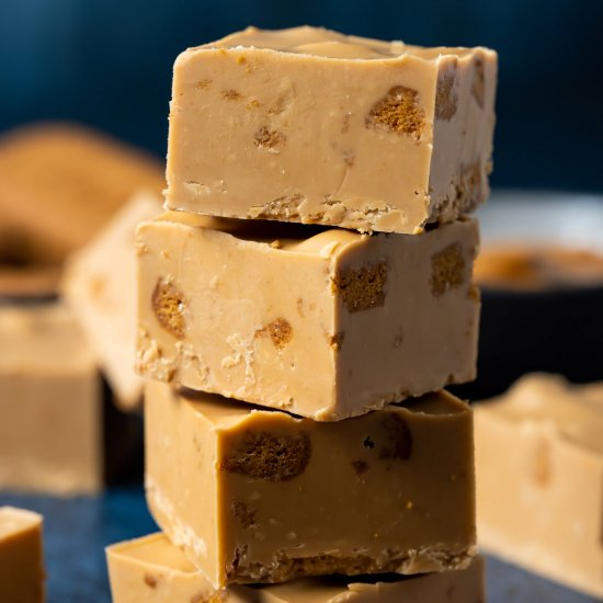 Biscoff Fudge