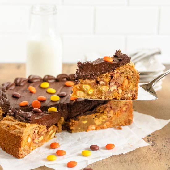 Peanut Butter Cookie Cake