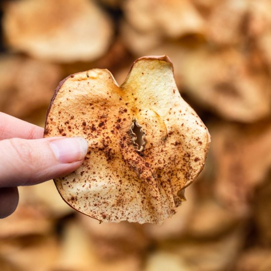 Air Fryer Apple Chips