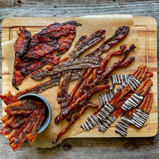 5 recipes for DIY flavored bacon