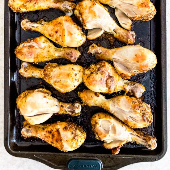 Roasted Chicken Drumsticks