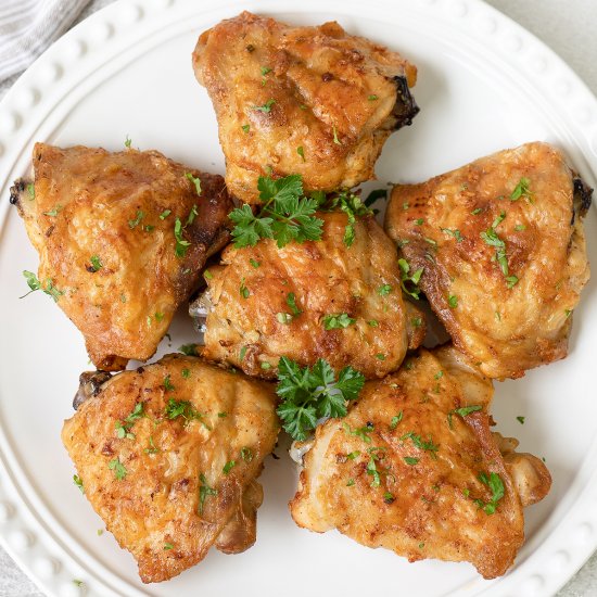 Baked Chicken Thighs