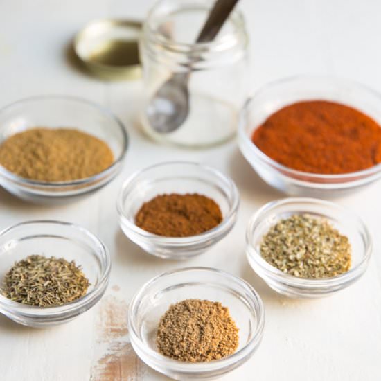 Homemade Chili Seasoning