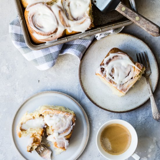 Homemade Cinnamon Rolls