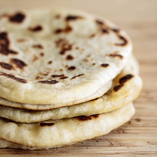 Sourdough Flatbread