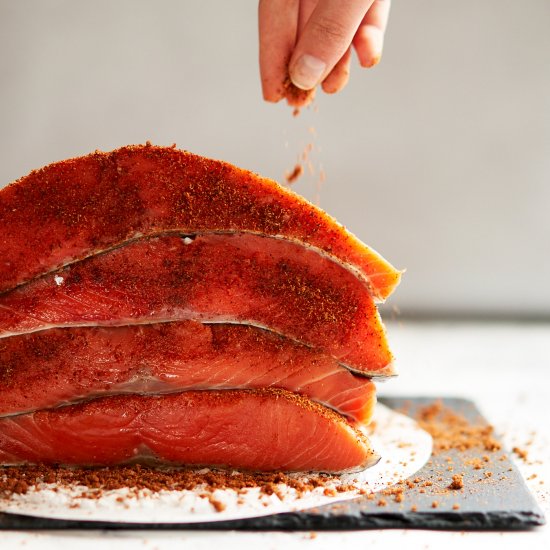 Dry Rub Salmon