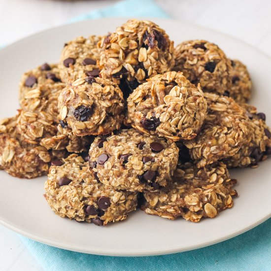 Banana Oat Cookies