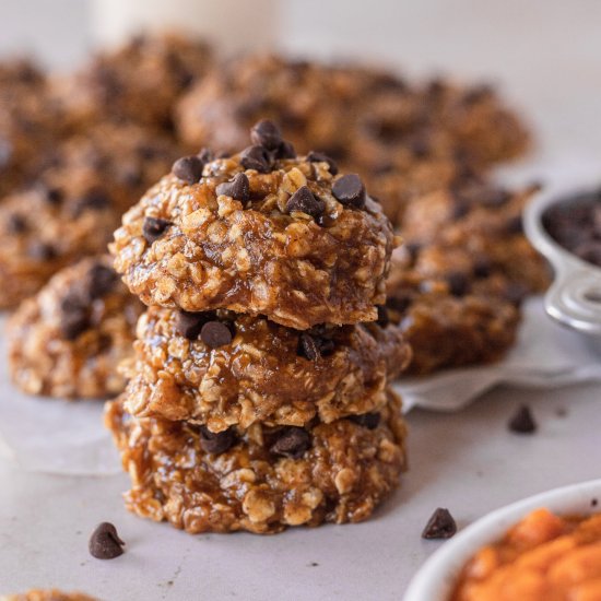 No-Bake Pumpkin Cookies