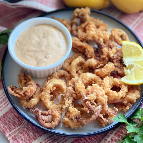 Calamari Fritti