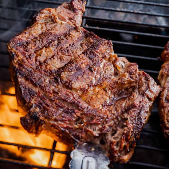 Grilled Ribeye Steak