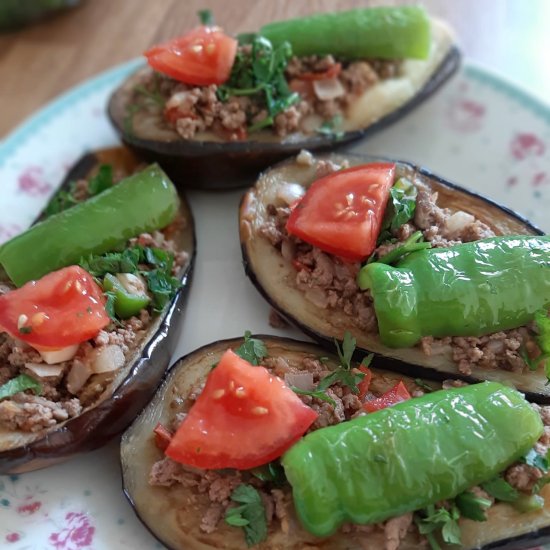 Stuffed Eggplants Karniyarik Recipe