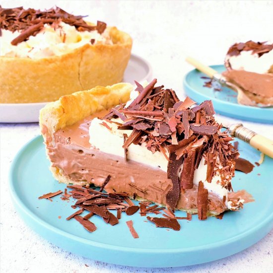 Classic French Silk Pie