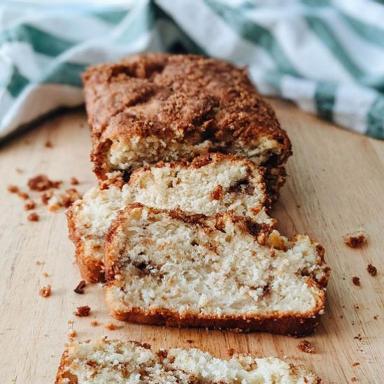 cinnamon apple bread