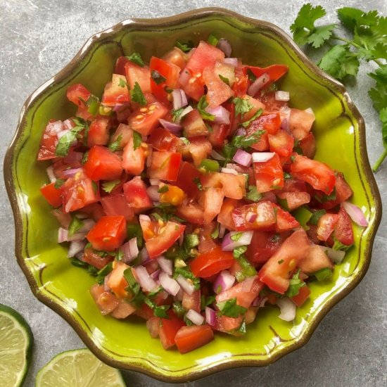 Classic Pico De Gallo