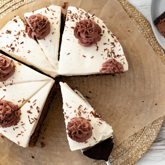 Chocolate Baileys Cheesecake