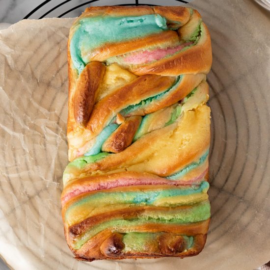 Easter Cream Cheese Babka