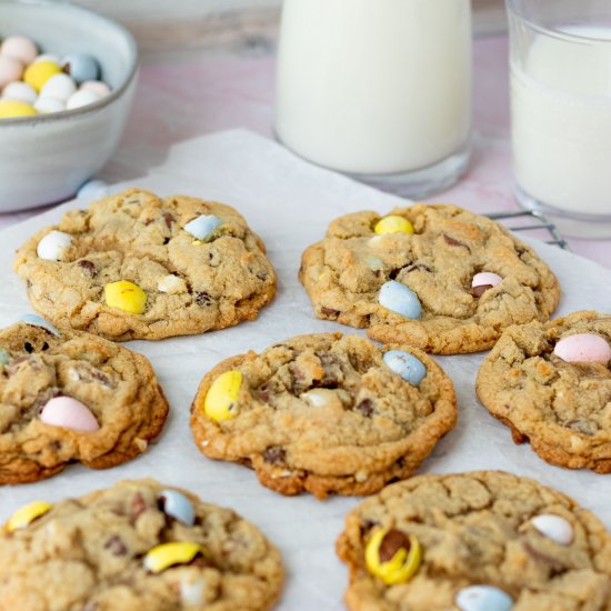 Mini Egg Cookies