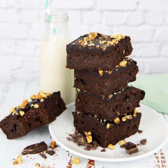 Zucchini Brownies