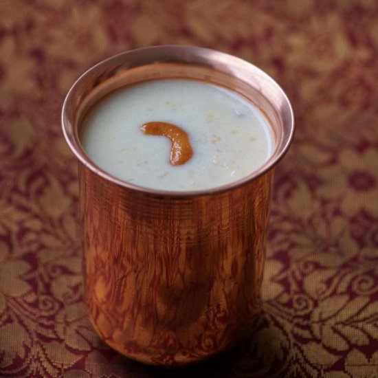 Indian Wheat Coconut Kheer