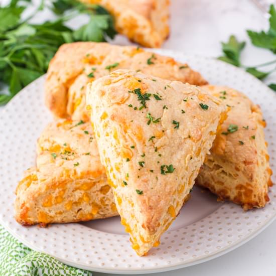 Cheddar Cheese Scones