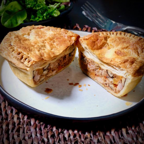 Braised Duck Pie