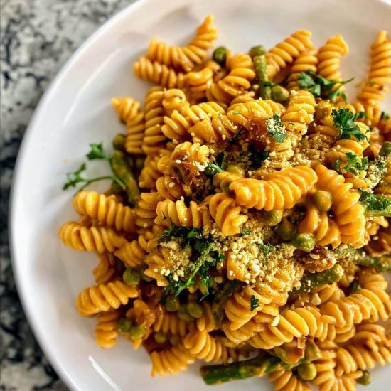 Vegan Pasta Carbonara