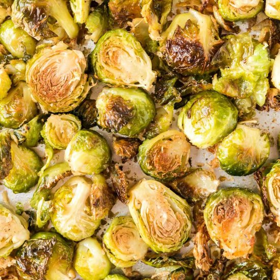 Roasted Brussels Sprouts