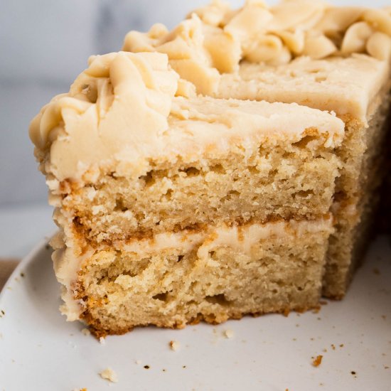 Butterscotch Cake