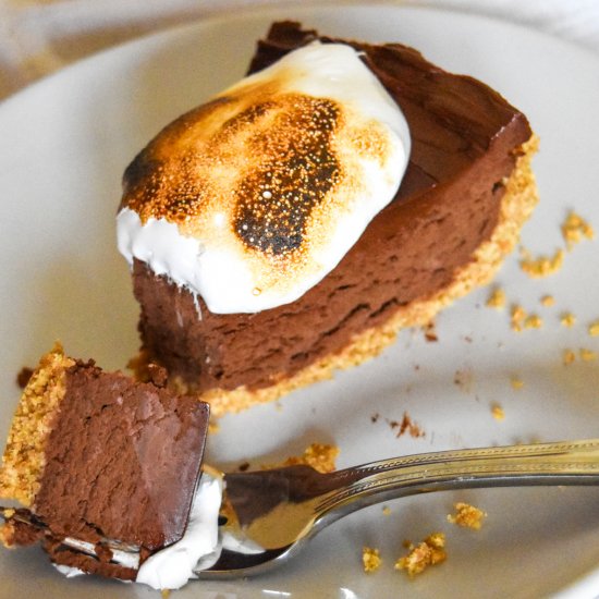 No Bake S’mores Cheesecake