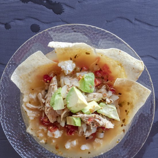 Sonoran Style Chicken Tortilla Soup