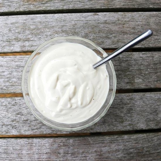 Cashew Sour Cream