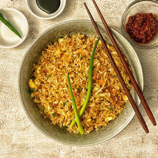 The Best Egg Fried Rice