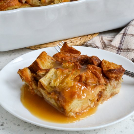 Croissant Bread Pudding