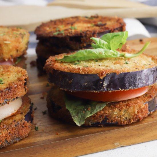 Eggplant Napoleon