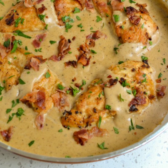 Smothered Chicken